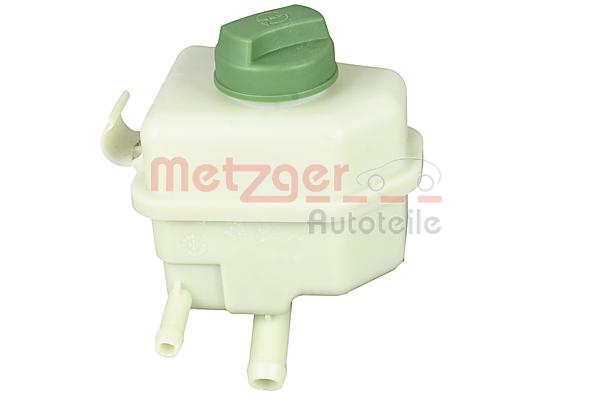 Serbatoio compensazione, Olio sist. idraul.-Servosterzo - 2140313 METZGER